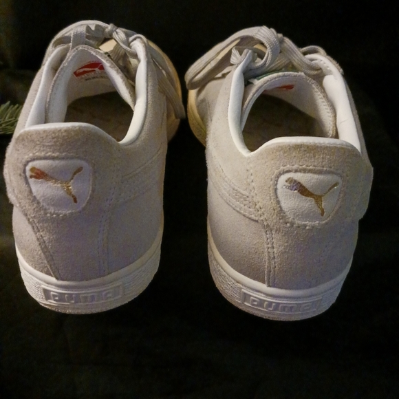 Men's Puma Suede Classics sz 9.5 - Picture 5 of 7